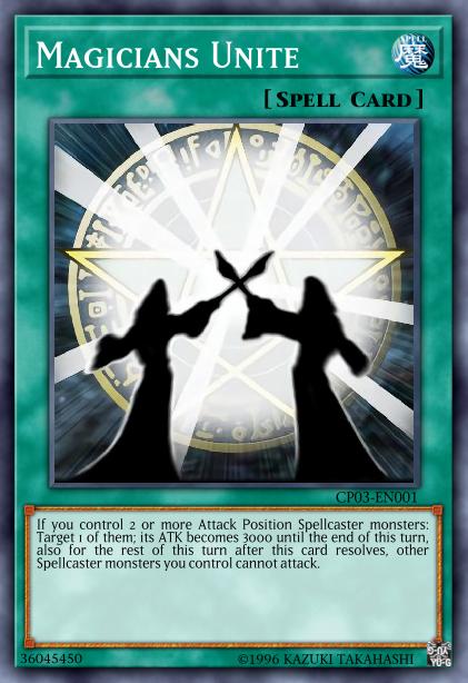 Magicians Unite - SDSC-EN021 - Common - Unlimited