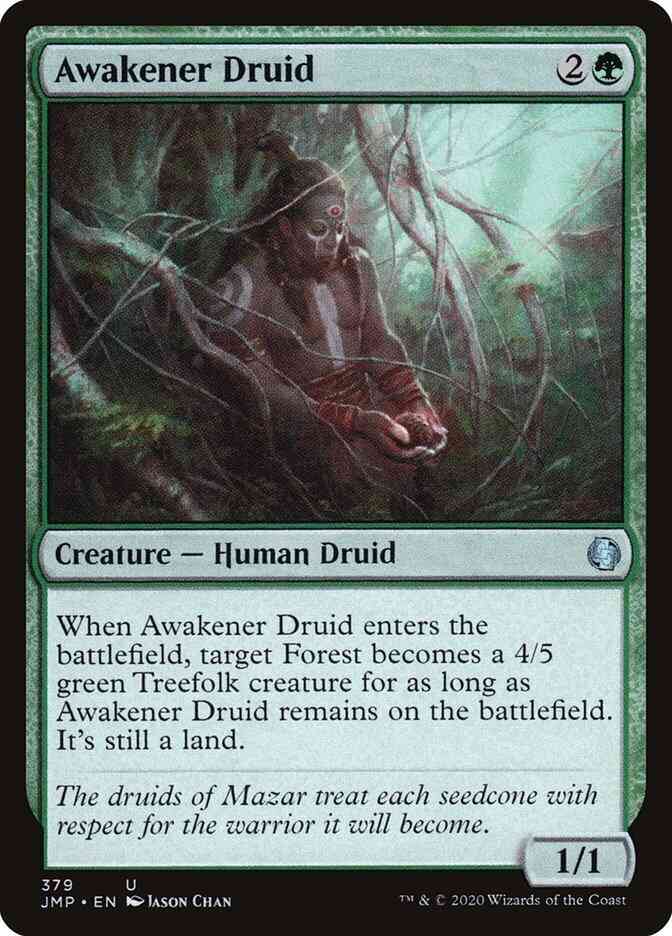 Awakener Druid [379] [Jumpstart] [Non-Foil]