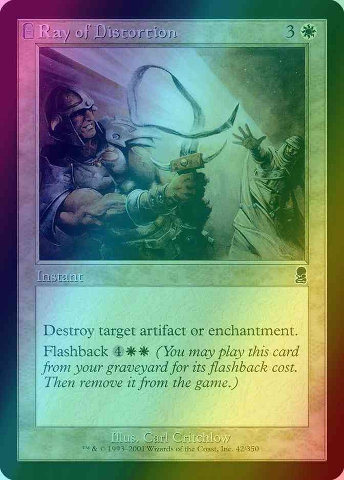 Ray of Distortion [42] [Odyssey] [Foil]