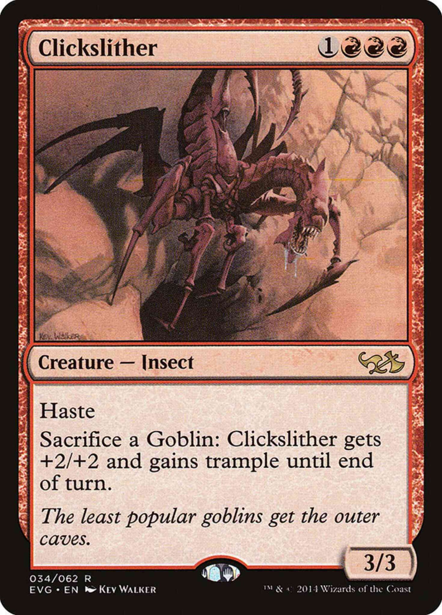 Clickslither [34] [Duel Decks Anthology: Elves vs. Goblins] [Non-Foil]
