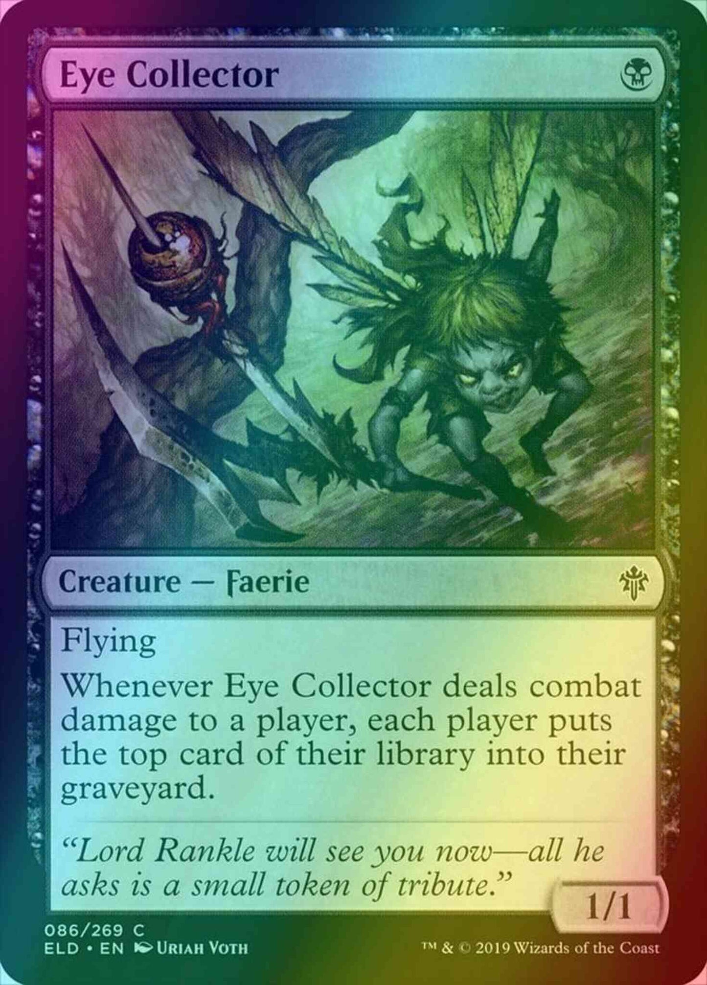 Eye Collector [86] [Throne of Eldraine] [Foil]