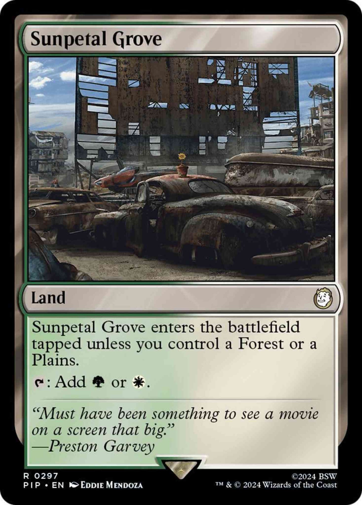 Sunpetal Grove [297] [Fallout] [Non-Foil]