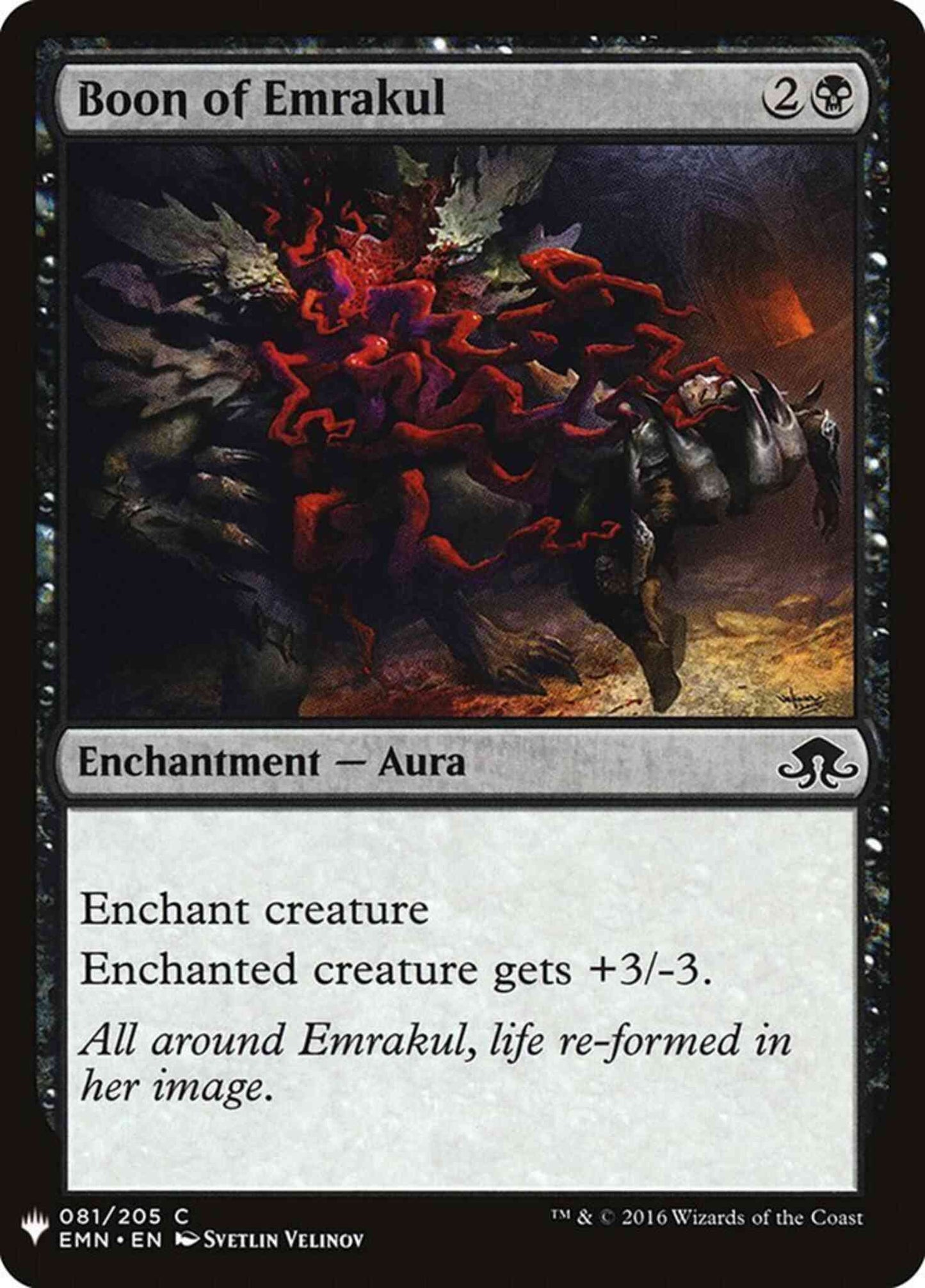 Boon of Emrakul [EMN-81] [The List] [Non-Foil]