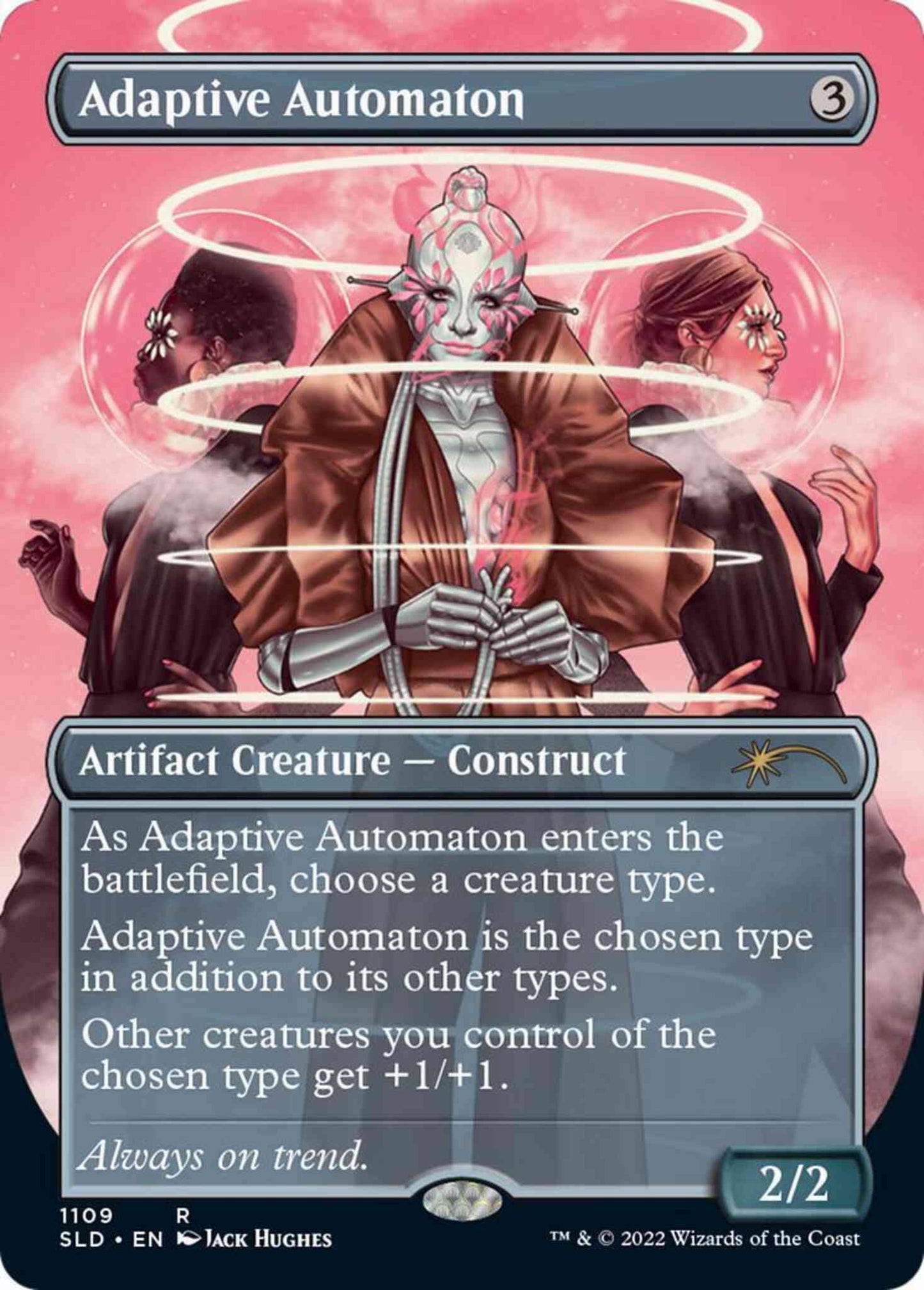 Adaptive Automaton [1109] [Borderless] [If Looks Could Kill] [Secret Lair Drop] [Non-Foil]