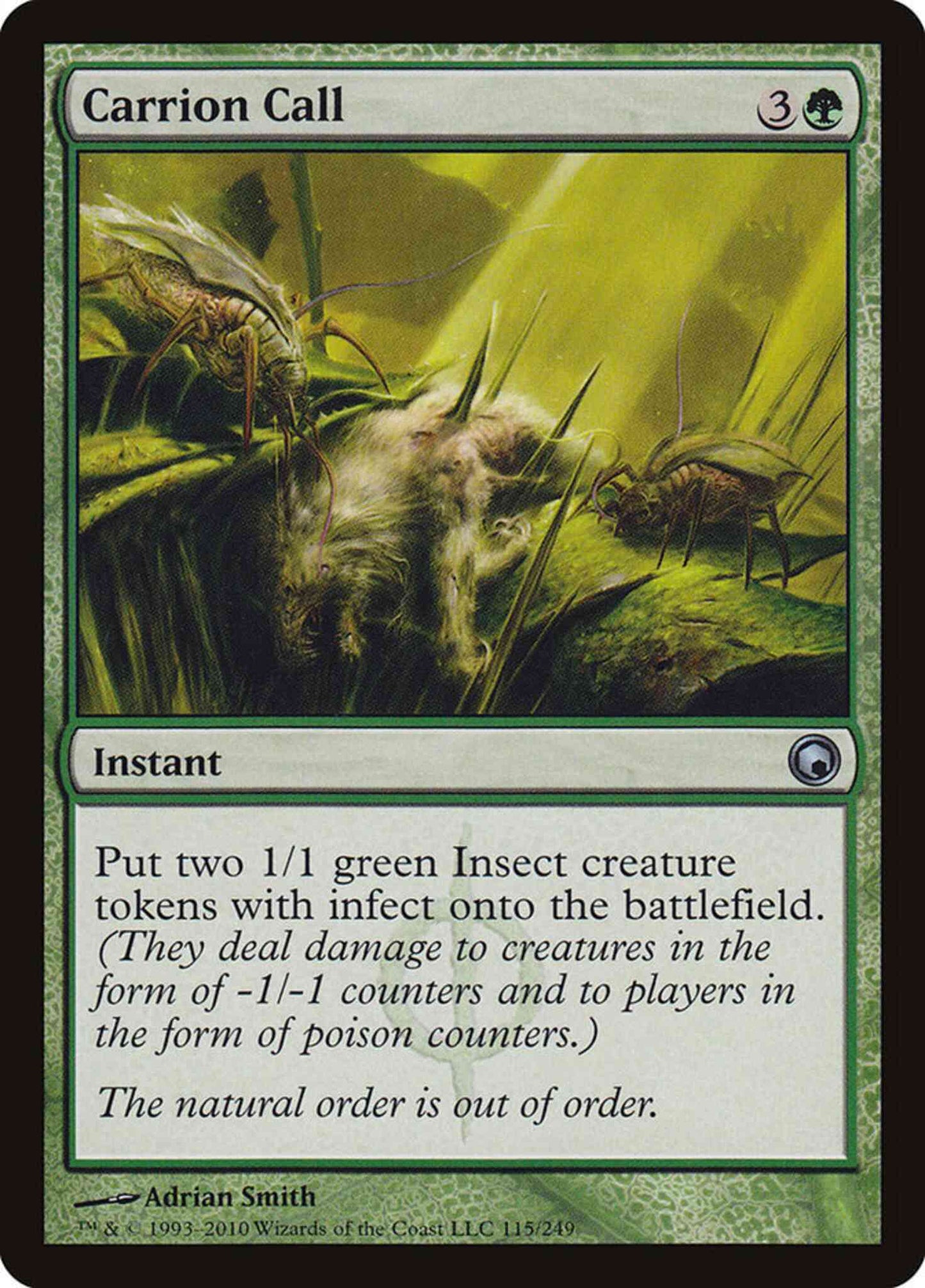 Carrion Call [115] [Scars Of Mirrodin] [Non-Foil]