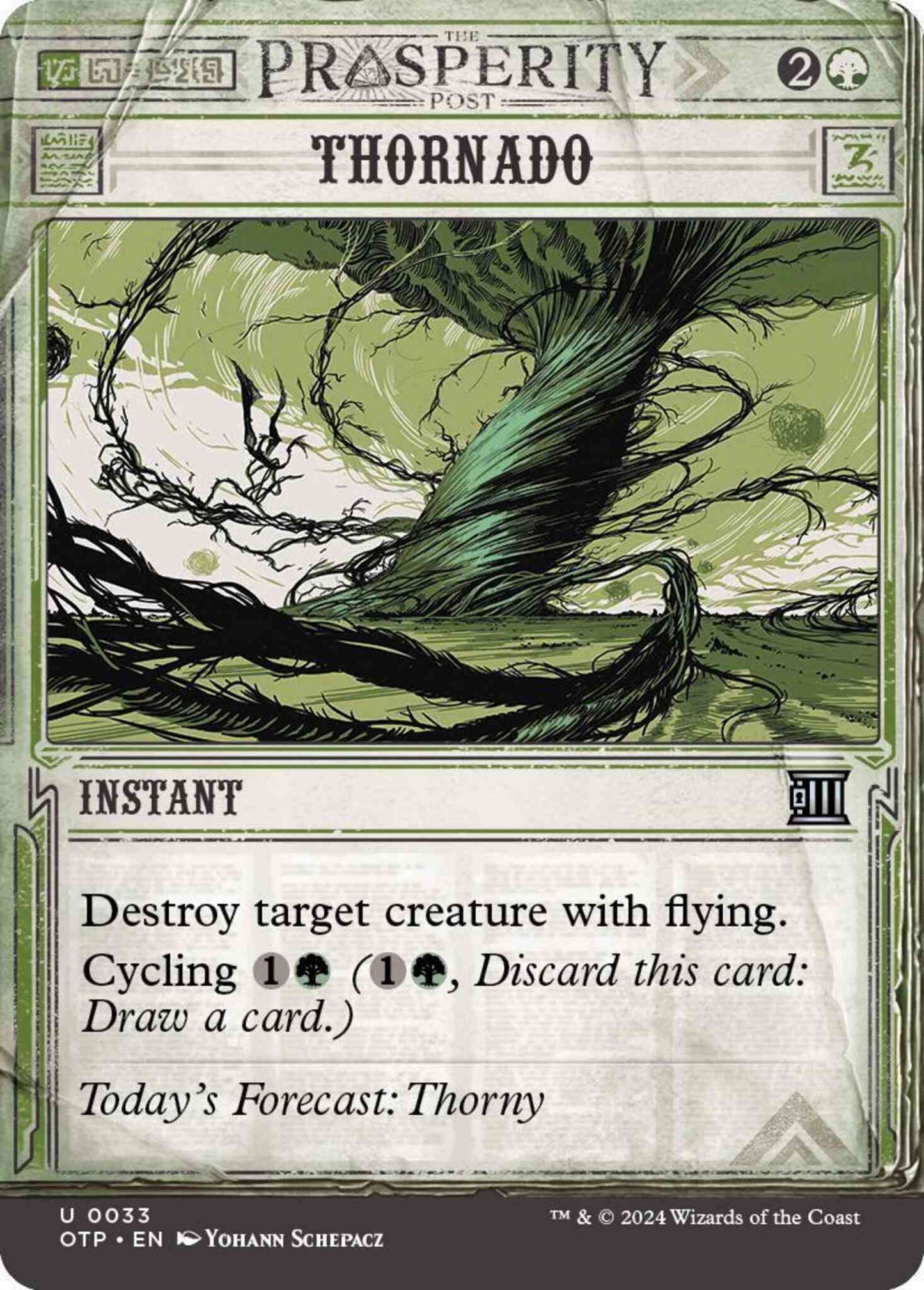 Thornado [33] [Breaking News Showcase] [Breaking News] [Non-Foil]