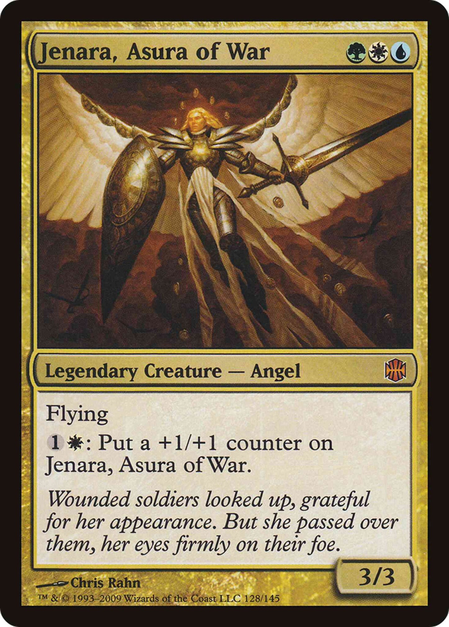 Jenara, Asura of War [128] [Alara Reborn] [Non-Foil]