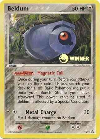 Beldum - 22/40 - Promo [e-League 2004] [Winner] [NP-22] [Non-Holo]