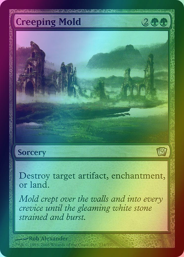 Creeping Mold [234x] [Ninth Edition] [Foil]