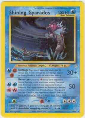 Shining Gyarados - 65/64 - Rare - Unlimited [neo3U-65] [Holo]