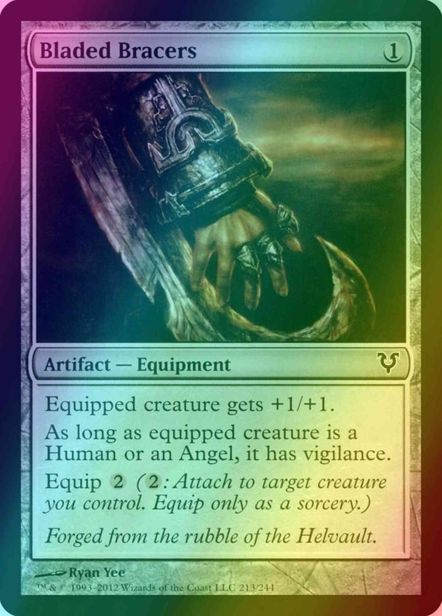 Bladed Bracers [213] [Avacyn Restored] [Foil]