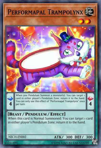 Performapal Trampolynx - SP15-EN021 - Shatterfoil Rare - 1st Edition