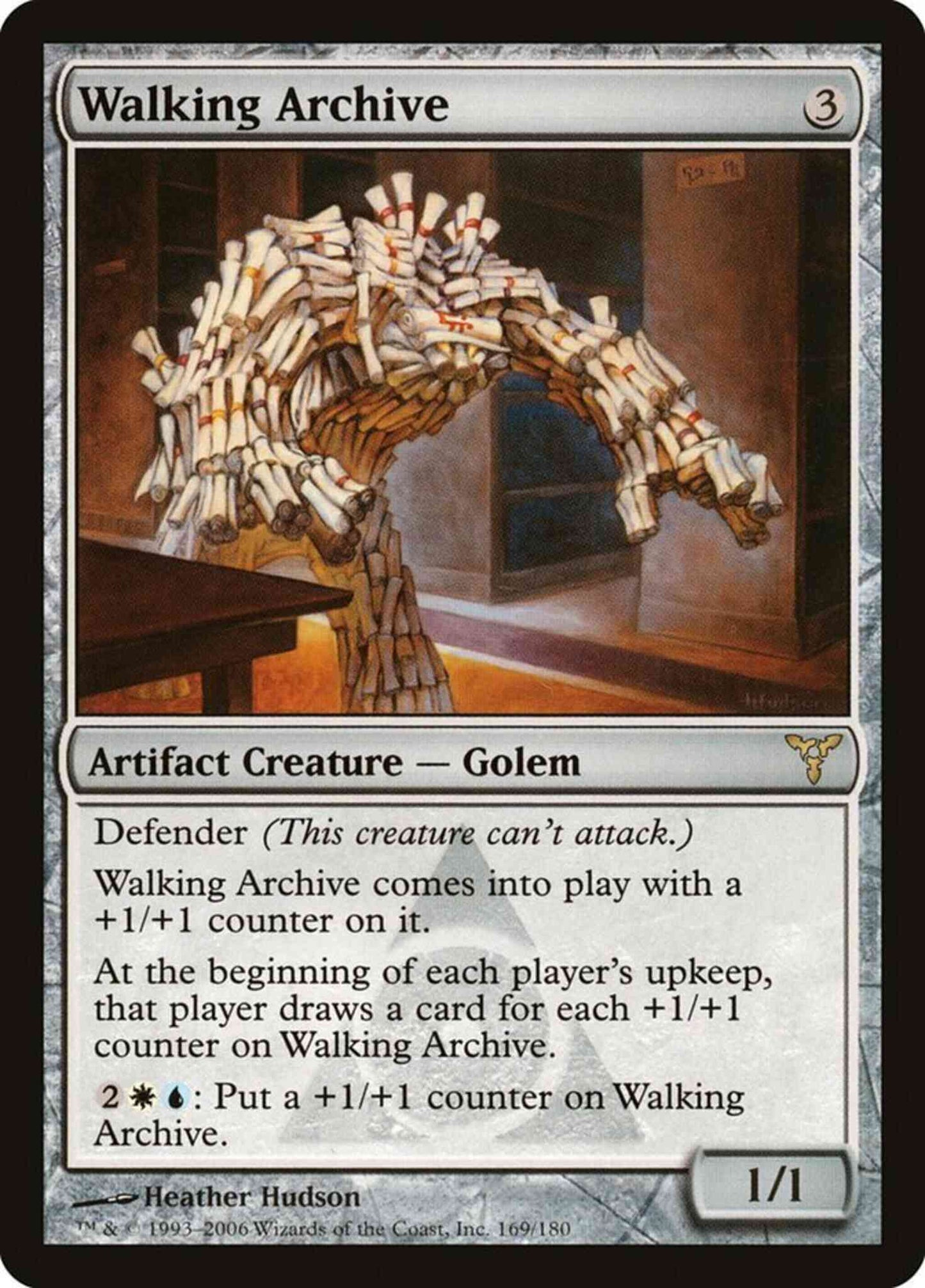 Walking Archive [169] [Dissension] [Non-Foil]
