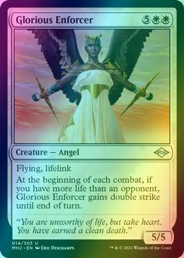 Glorious Enforcer [14] [Modern Horizons 2] [Foil]