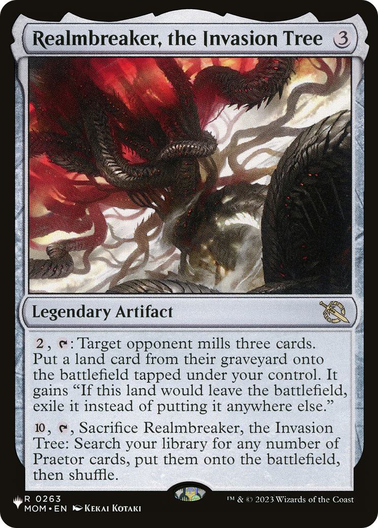 Realmbreaker, the Invasion Tree [MOM-263] [The List] [Non-Foil]