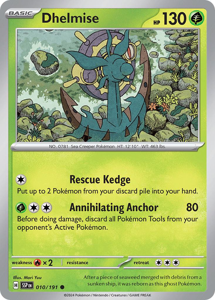 Dhelmise - 010/191 - Common [sv08-010] [Non-Holo]