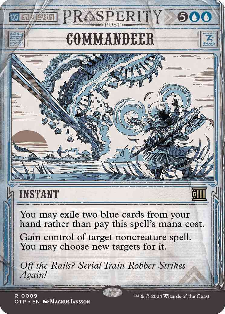 Commandeer [9] [Breaking News Showcase] [Breaking News] [Non-Foil]