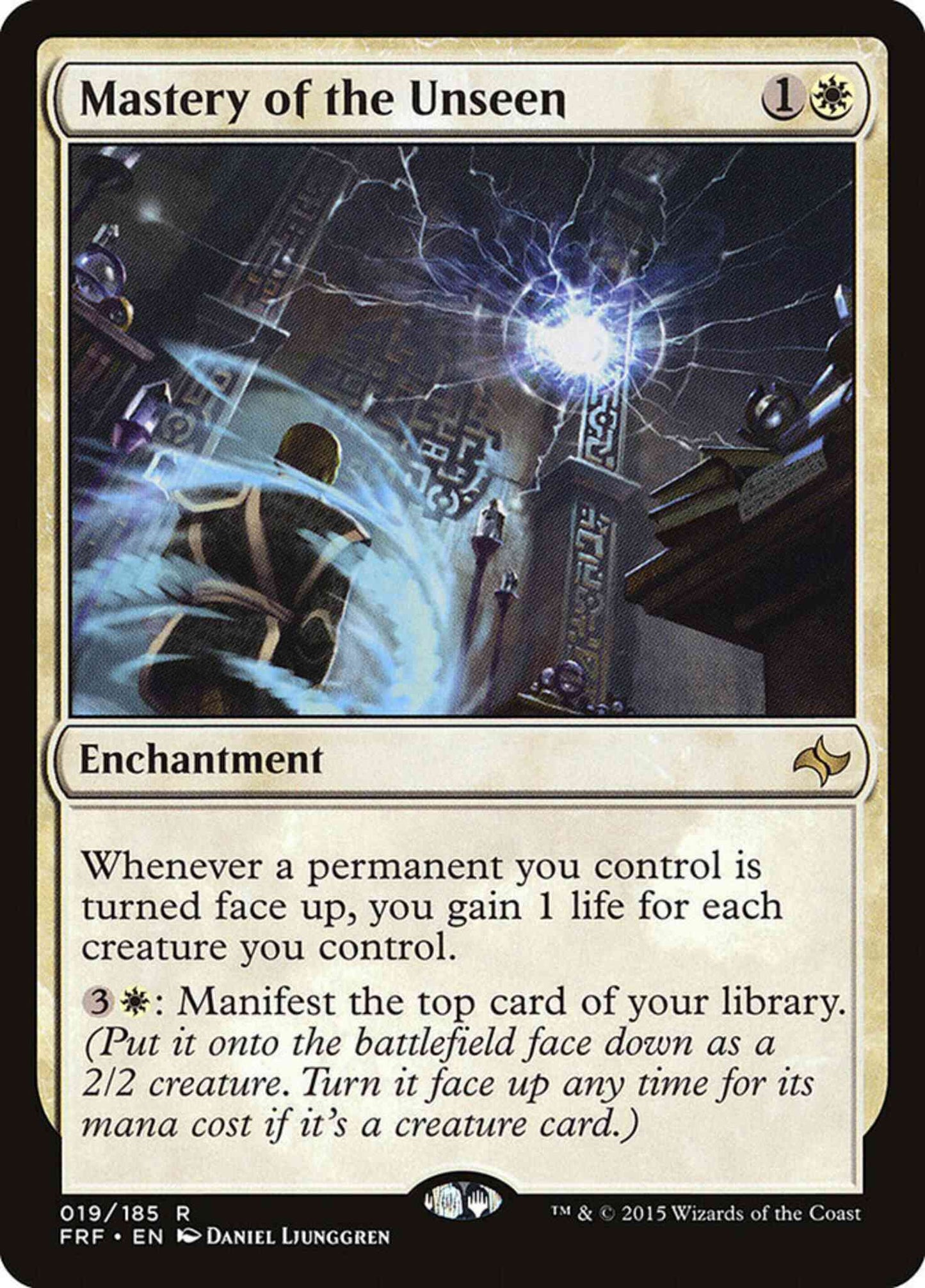 Mastery of the Unseen [19] [Fate Reforged] [Non-Foil]