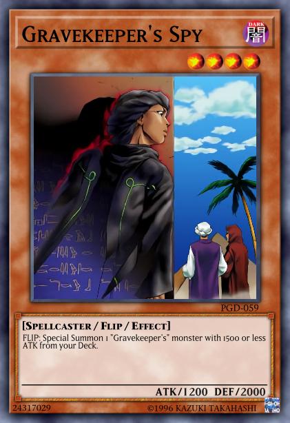 Gravekeeper's Spy - SDMA-EN007 - Common - Unlimited