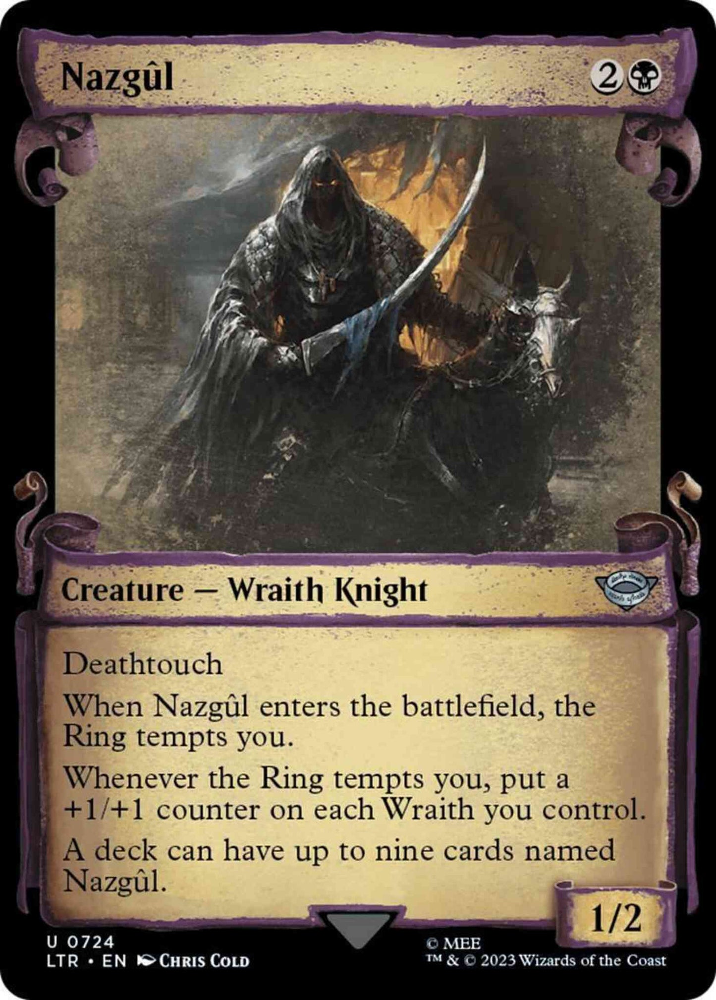 Nazgûl [724] [Scrolls Showcase] [The Lord of the Rings: Tales of Middle-earth] [Non-Foil]