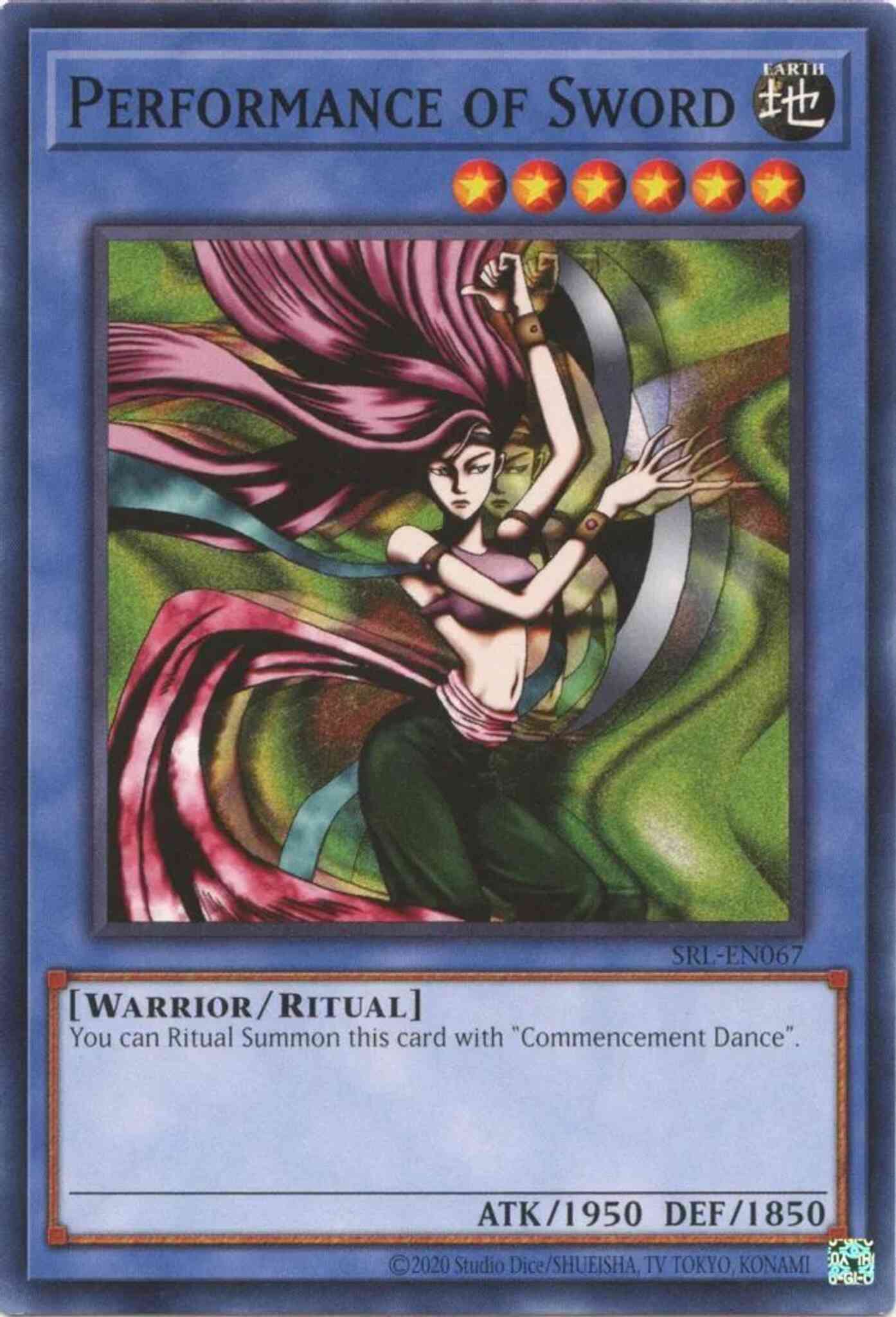 Performance of Sword - 25th Anniversary - SRL-EN067 - Common - Unlimited