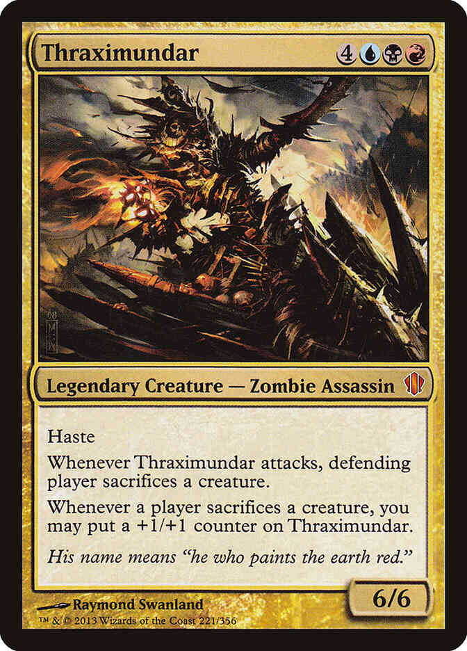 Thraximundar [221] [Commander 2013] [Non-Foil]