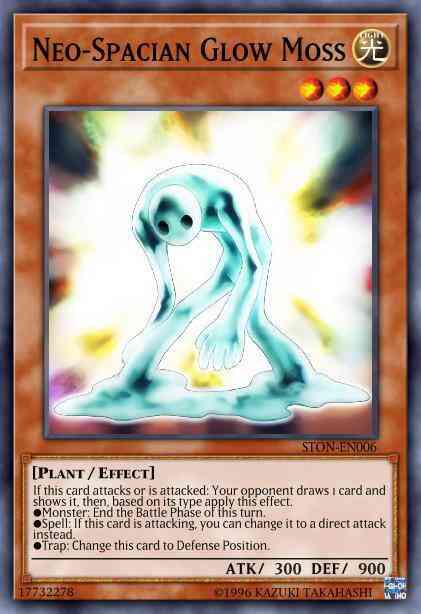 Neo-Spacian Glow Moss - DP06-EN003 - Common - 1st Edition