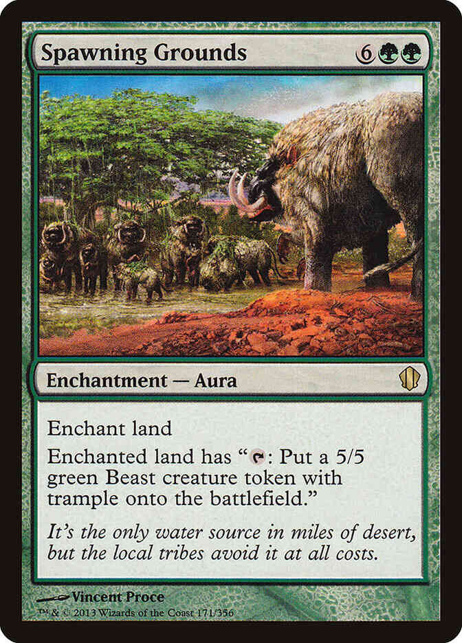 Spawning Grounds [171] [Commander 2013] [Non-Foil]
