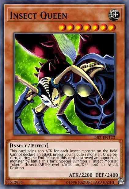 Insect Queen - DB2-EN123 - Ultra Rare - Unlimited