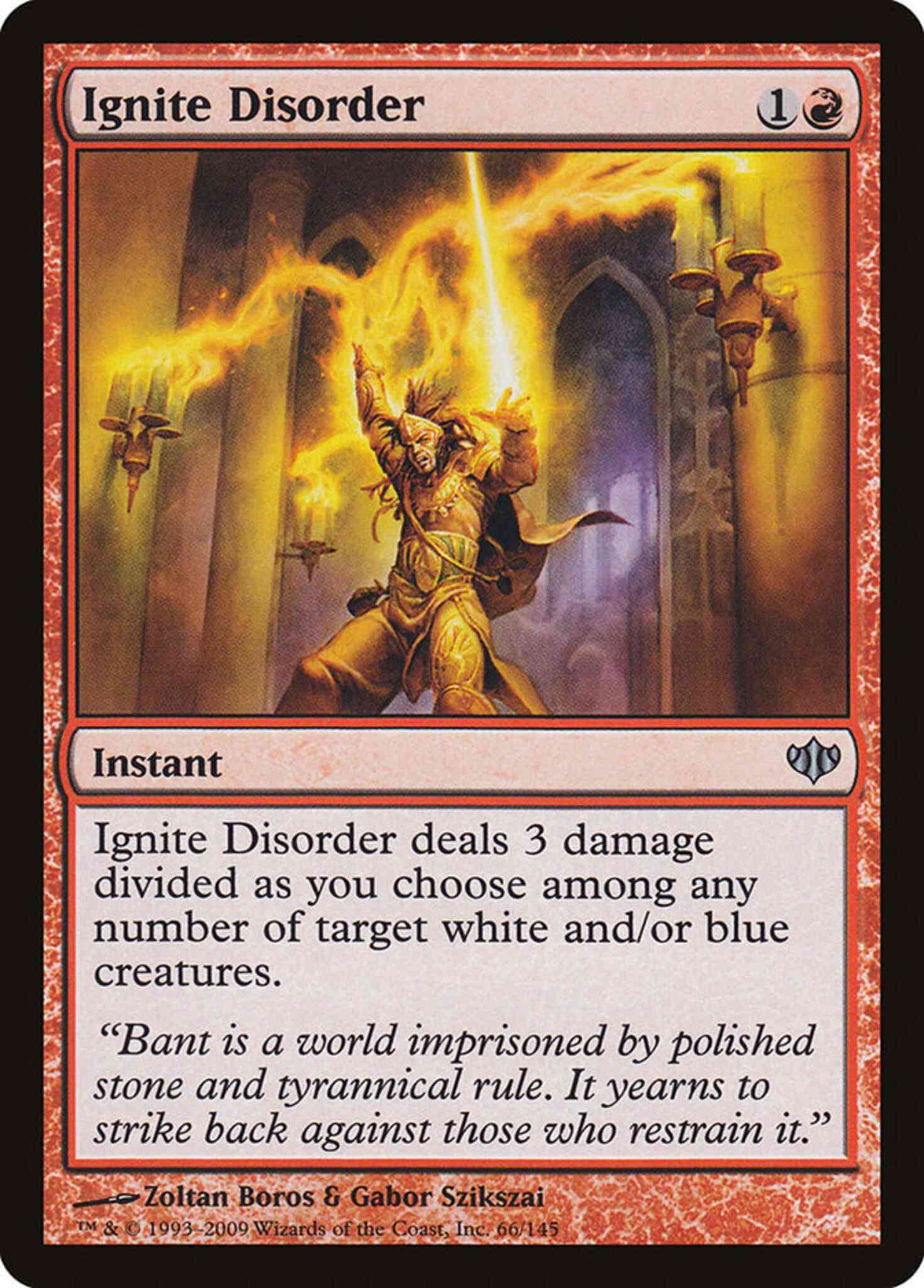 Ignite Disorder [66] [Conflux] [Non-Foil]