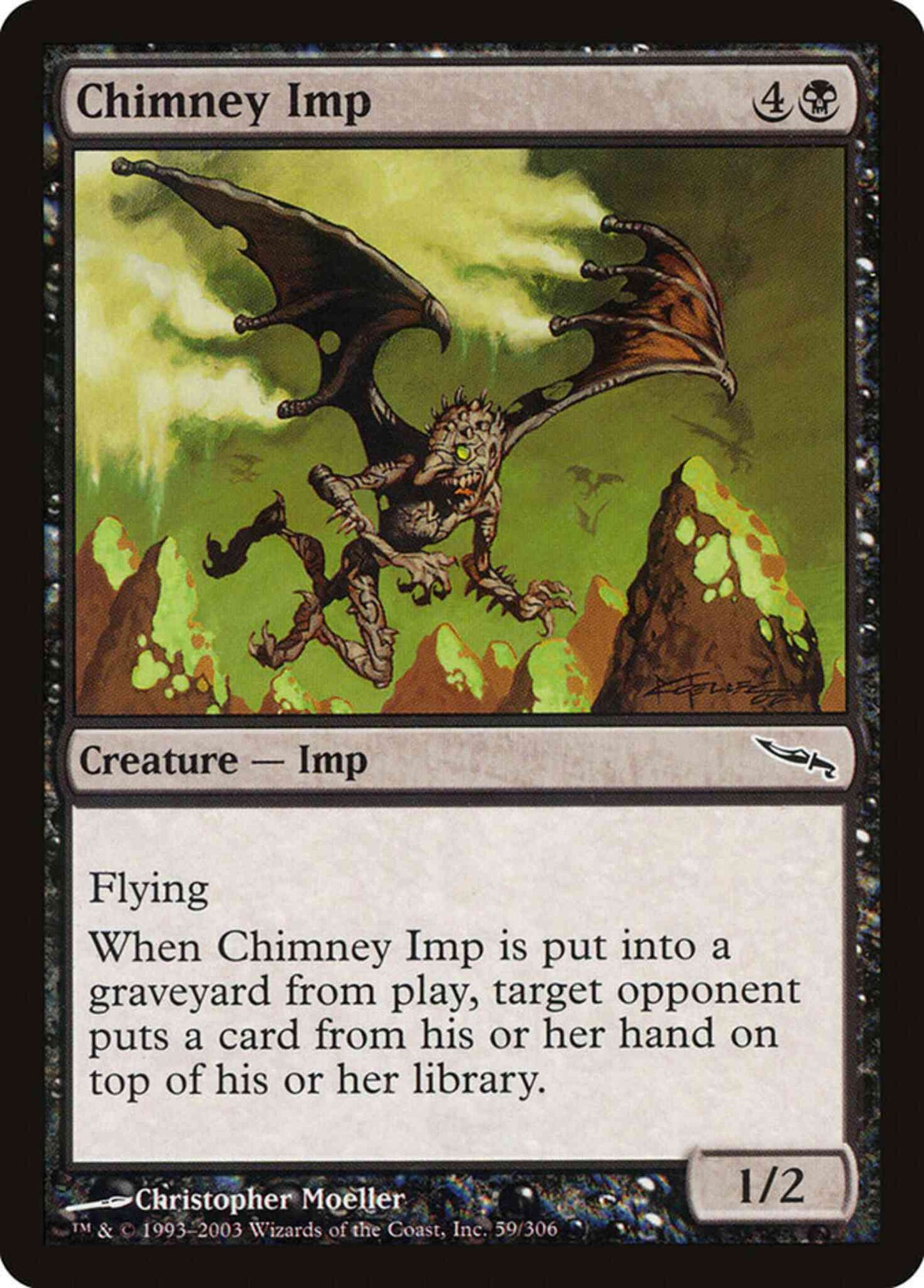 Chimney Imp [59] [Mirrodin] [Non-Foil]