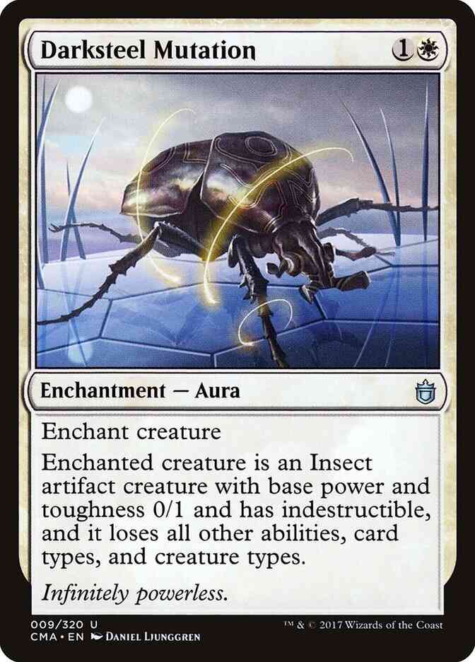 Darksteel Mutation [9] [Commander Anthology] [Non-Foil]