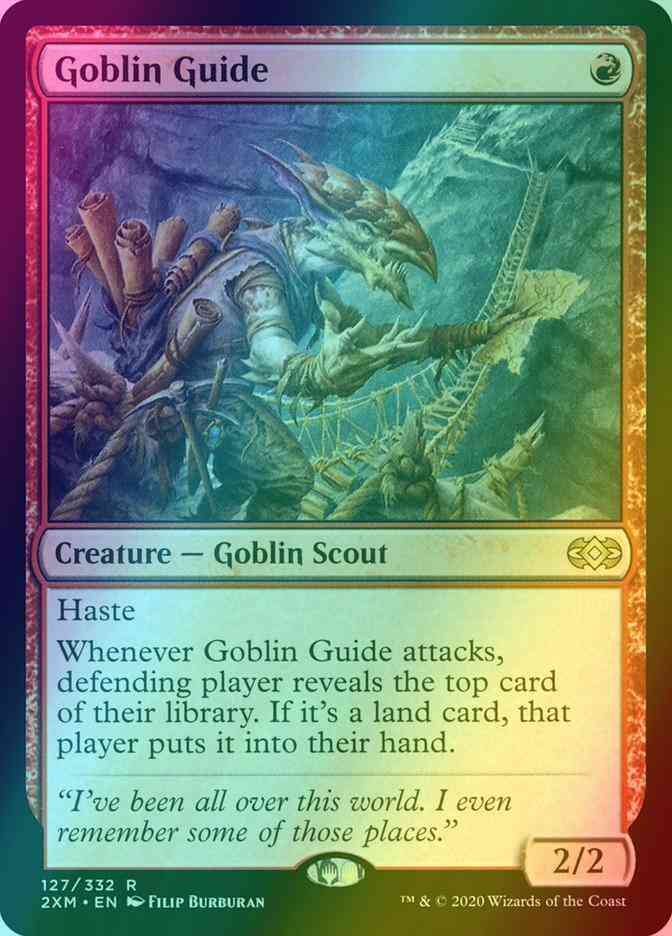 Goblin Guide [127] [Double Masters] [Foil]