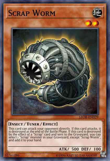 Scrap Worm - STOR-EN029 - Rare - 1st Edition
