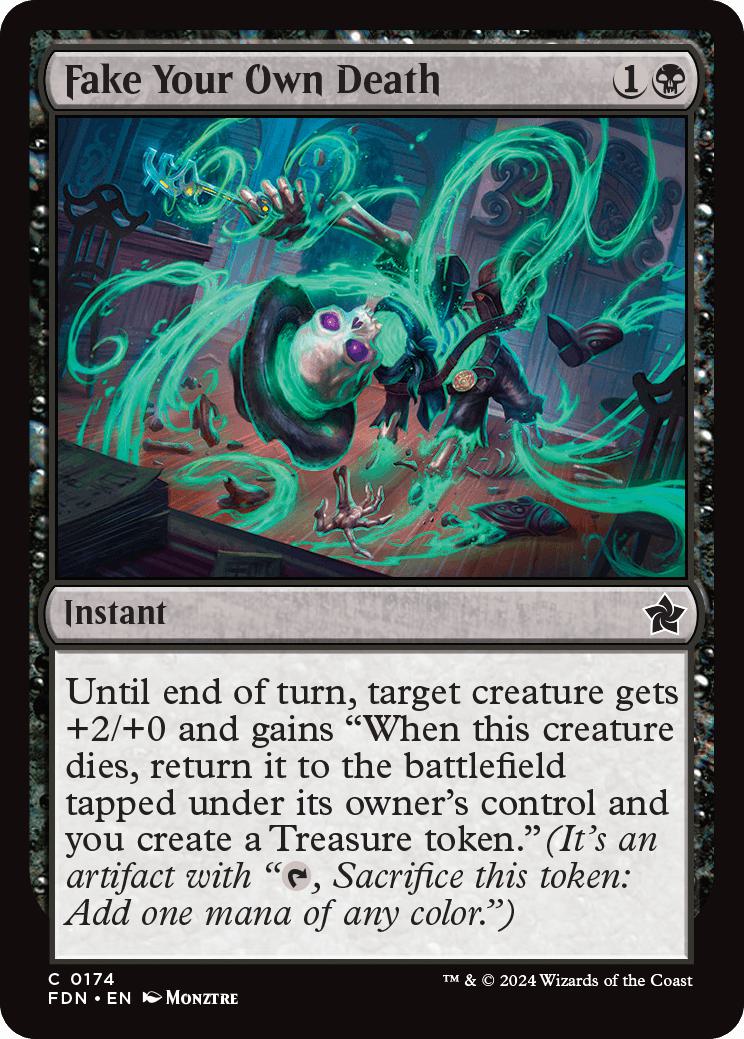 Fake Your Own Death [174] [Foundations] [Non-Foil]