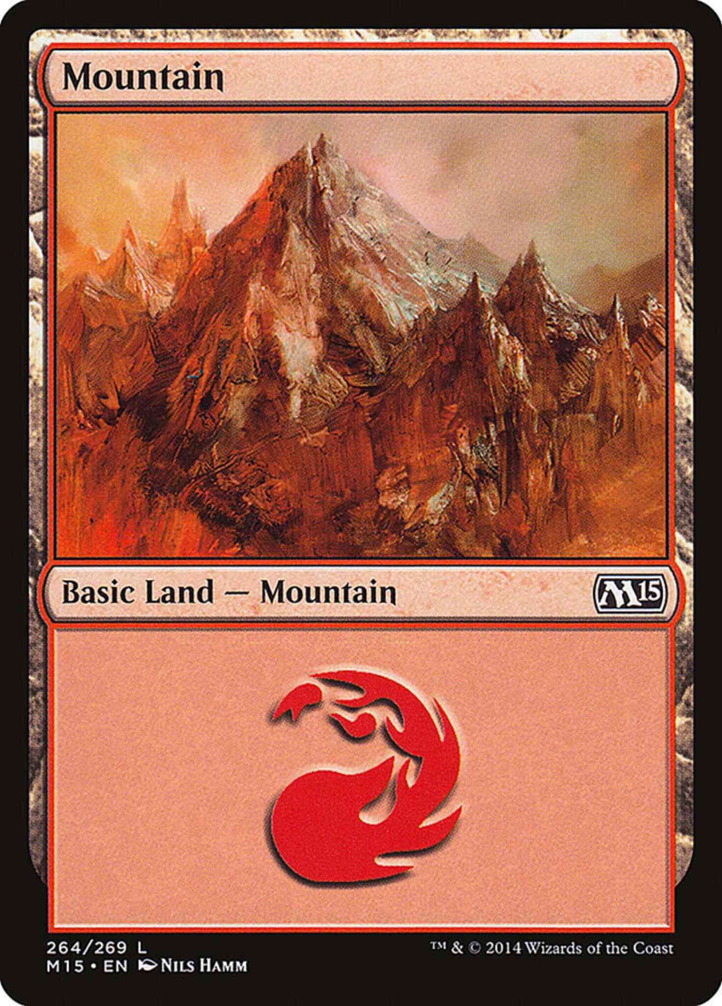 Mountain [264] [Magic 2015] [Non-Foil]