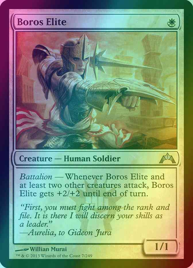 Boros Elite [7] [Gatecrash] [Foil]
