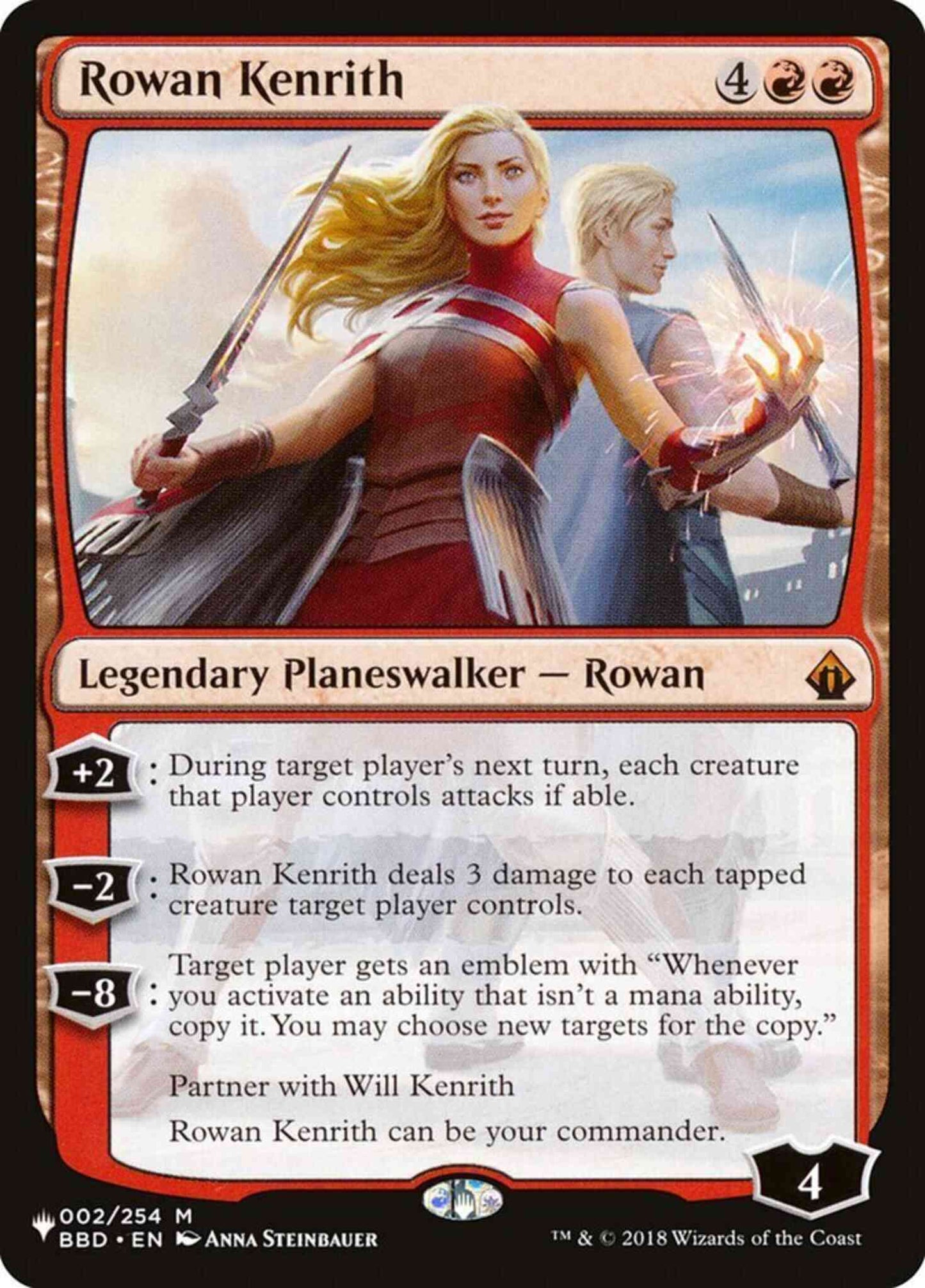 Rowan Kenrith [BBD-2] [The List] [Non-Foil]