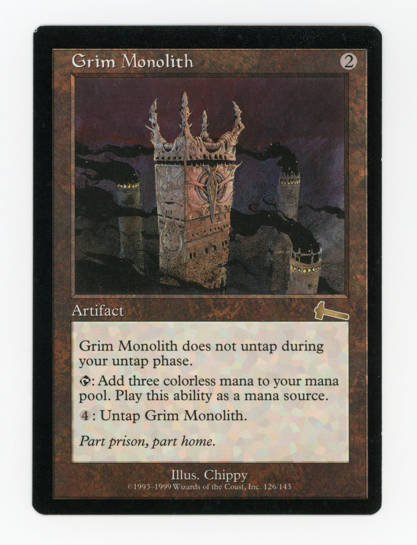 Grim Monolith — ID 18141