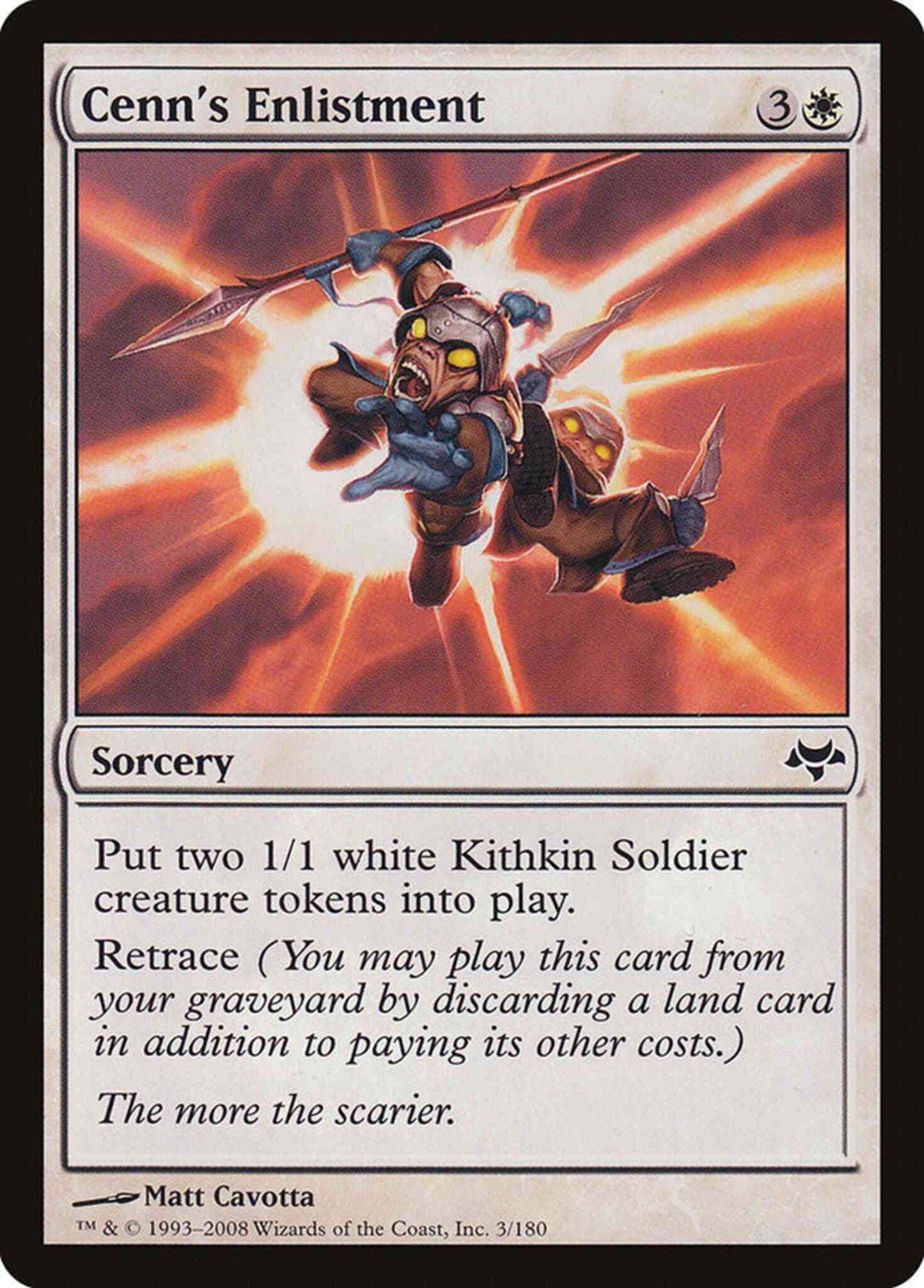 Cenn's Enlistment [3] [Eventide] [Non-Foil]