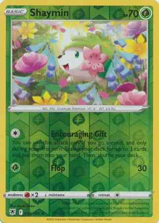 Shaymin - 014/189 - Rare [swsh10-014] [Reverse Holo]