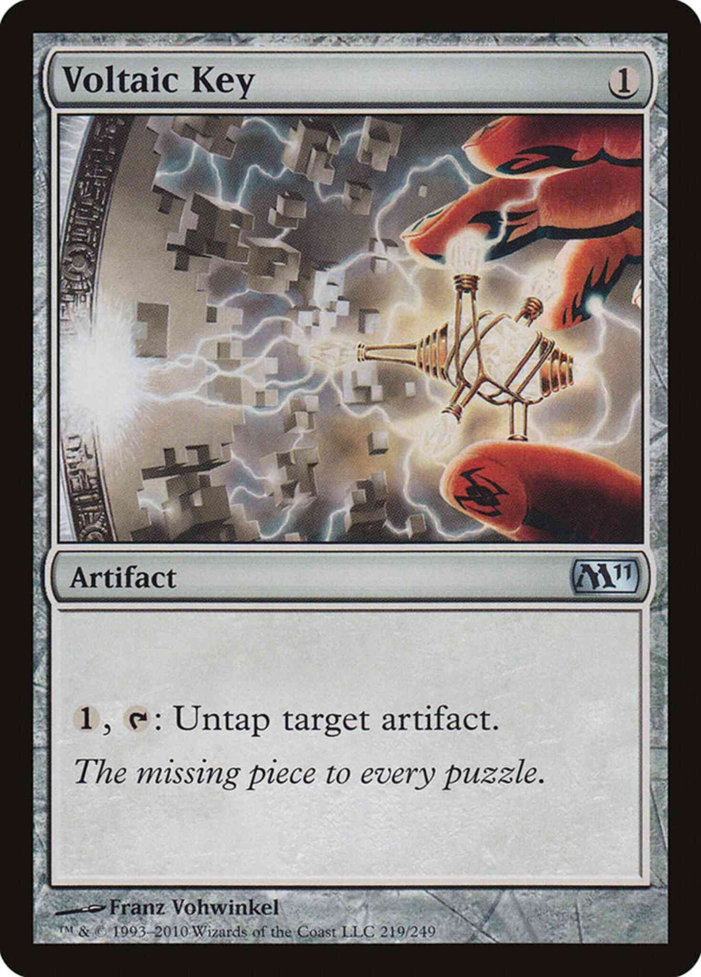 Voltaic Key [219] [Magic 2011] [Non-Foil]