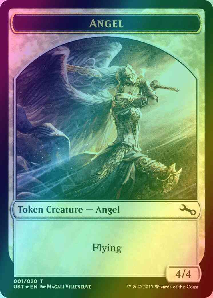 Angel Token [01] [Unstable Tokens] [Foil]