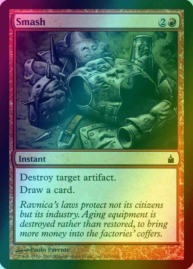 Smash [143] [Ravnica City Of Guilds] [Foil]