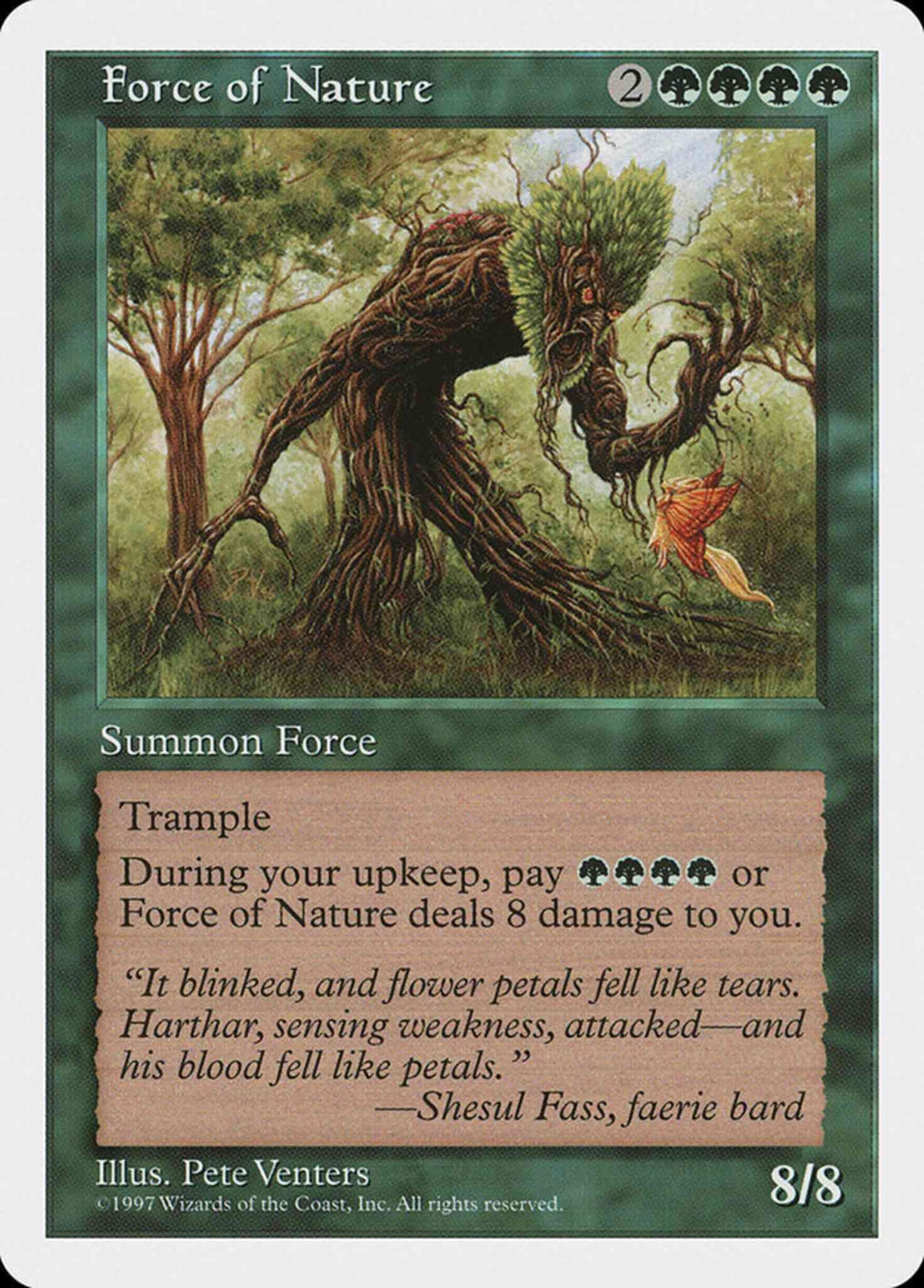 Force of Nature [294] [Fifth Edition] [Non-Foil]
