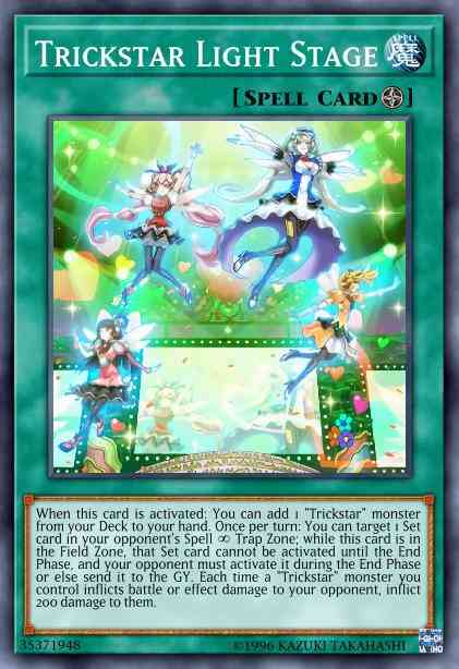 Trickstar Light Stage - SP18-EN040 - Common - 1st Edition