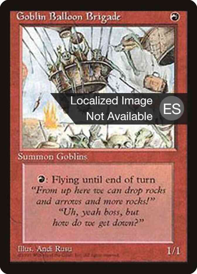 Goblin Balloon Brigade - Korean [197] [Fourth Edition Black Border: Korean] [Non-Foil]