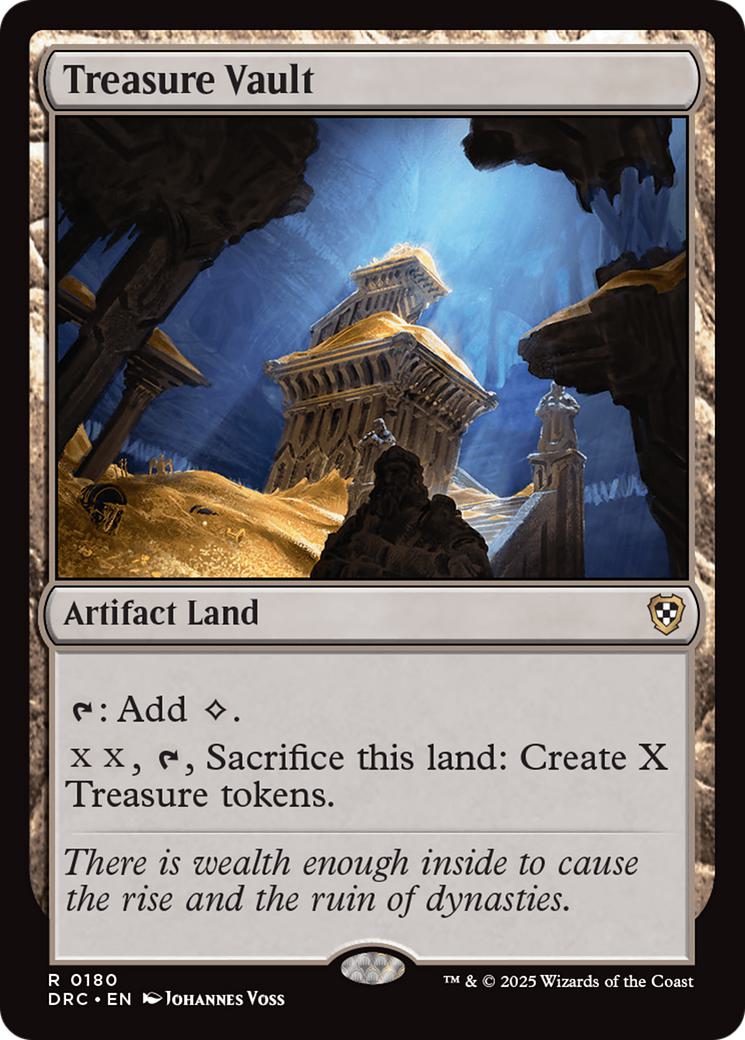 Treasure Vault [180] [Aetherdrift: Commander] [Non-Foil]