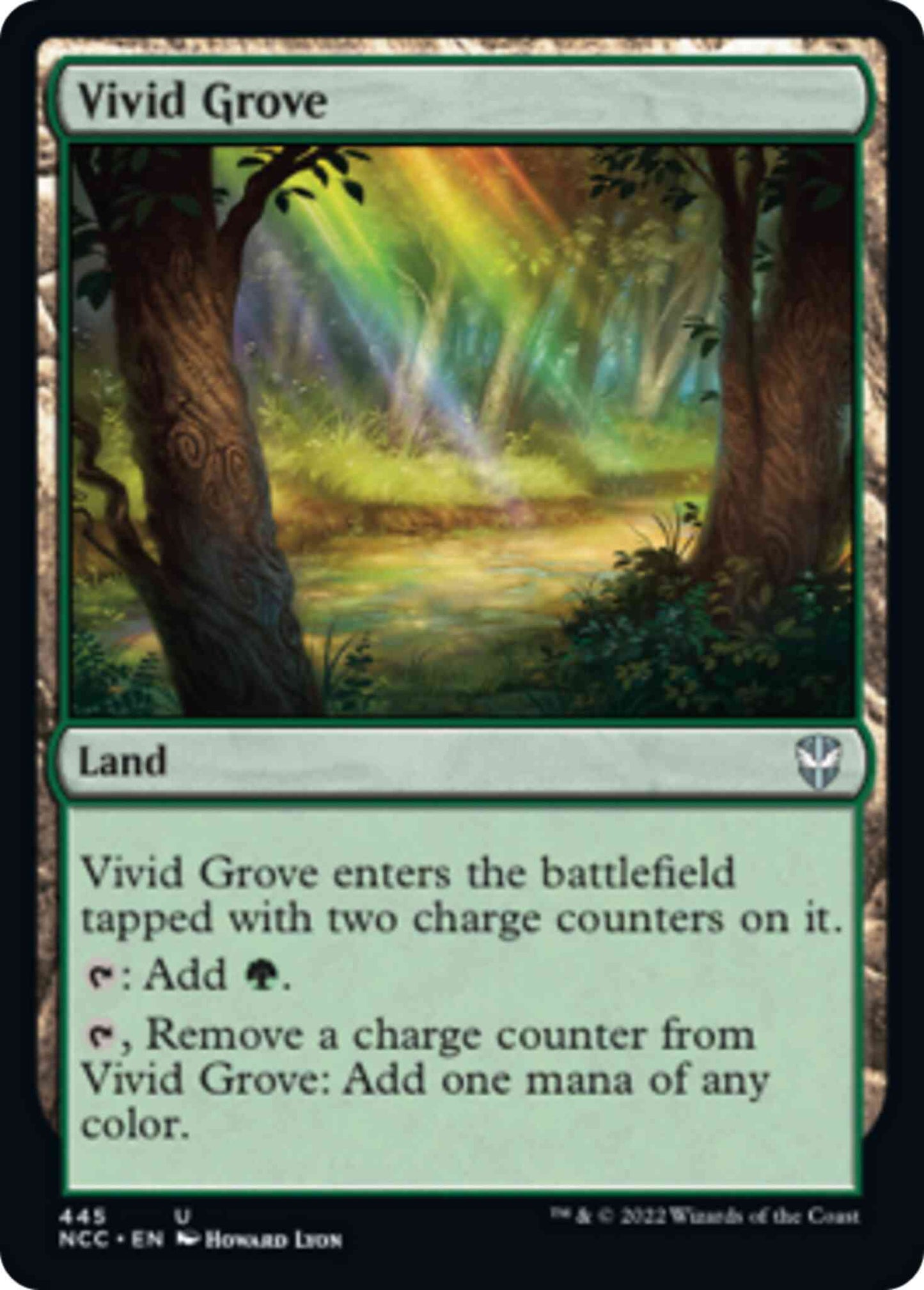Vivid Grove [445] [Streets of New Capenna: Commander] [Non-Foil]