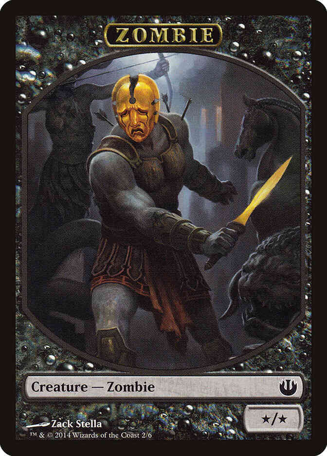 Zombie Token [02] [Journey into Nyx Tokens] [Non-Foil]